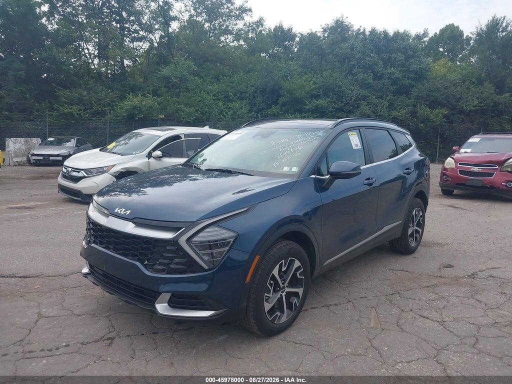 KNDPVCDG8S7214933 2025 KIA SPORTAGE HYBRID photo no. 2