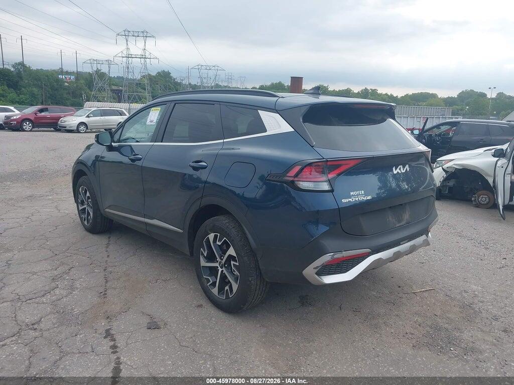 KNDPVCDG8S7214933 2025 KIA SPORTAGE HYBRID photo no. 3