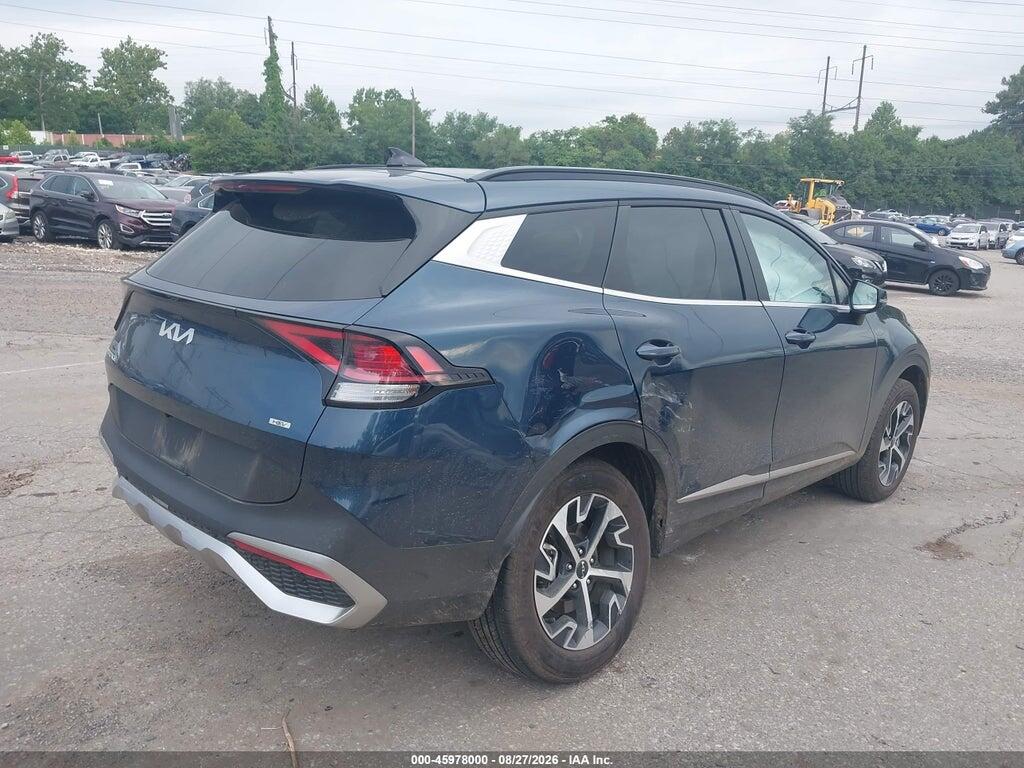 KNDPVCDG8S7214933 2025 KIA SPORTAGE HYBRID photo no. 4