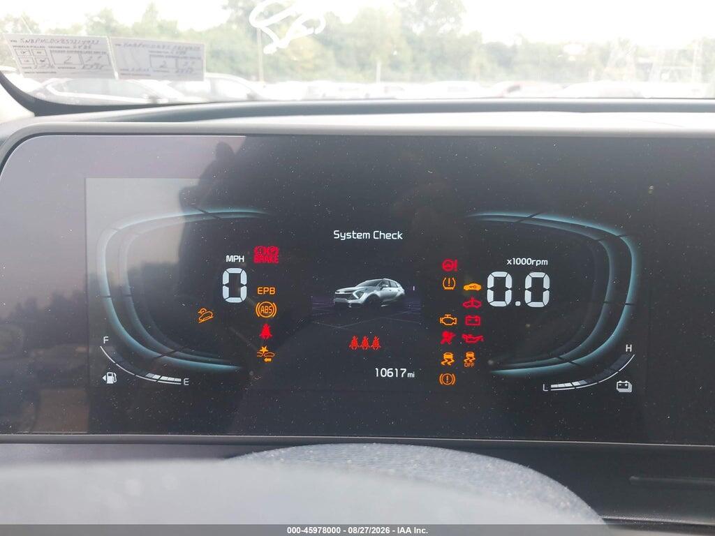 KNDPVCDG8S7214933 2025 KIA SPORTAGE HYBRID photo no. 7