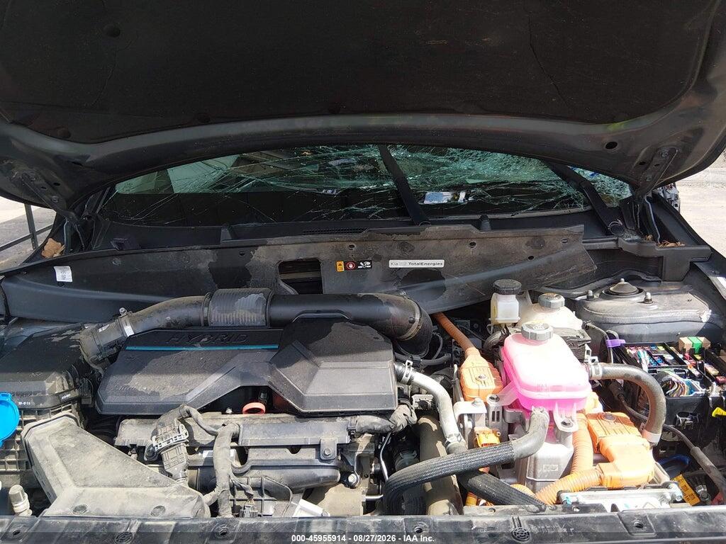 KNDPXCDGXS7184926 2025 KIA SPORTAGE HYBRID photo no. 10