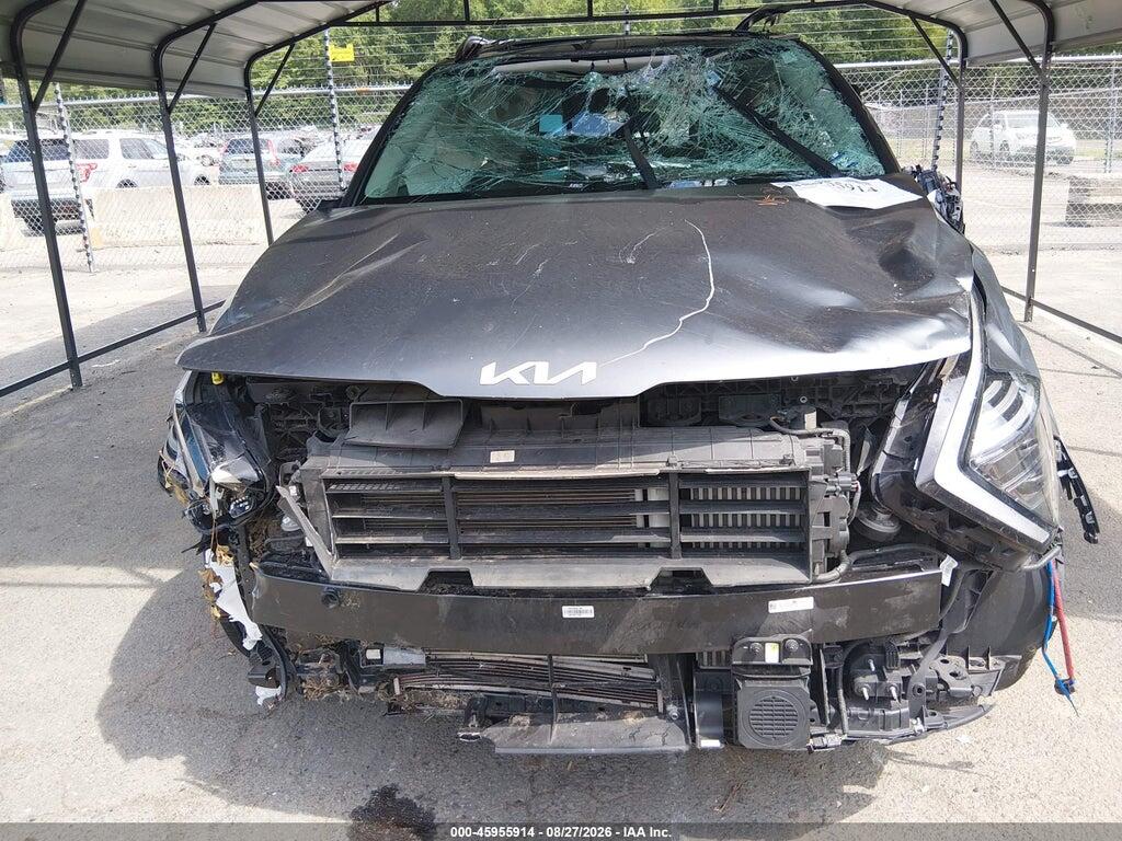 KNDPXCDGXS7184926 2025 KIA SPORTAGE HYBRID photo no. 12