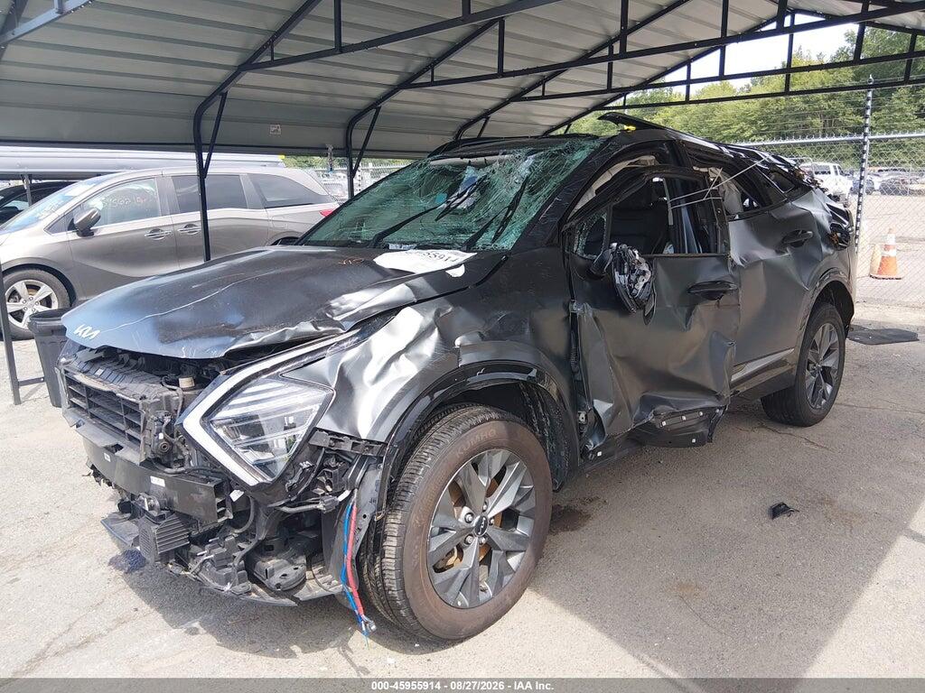 KNDPXCDGXS7184926 2025 KIA SPORTAGE HYBRID photo no. 2
