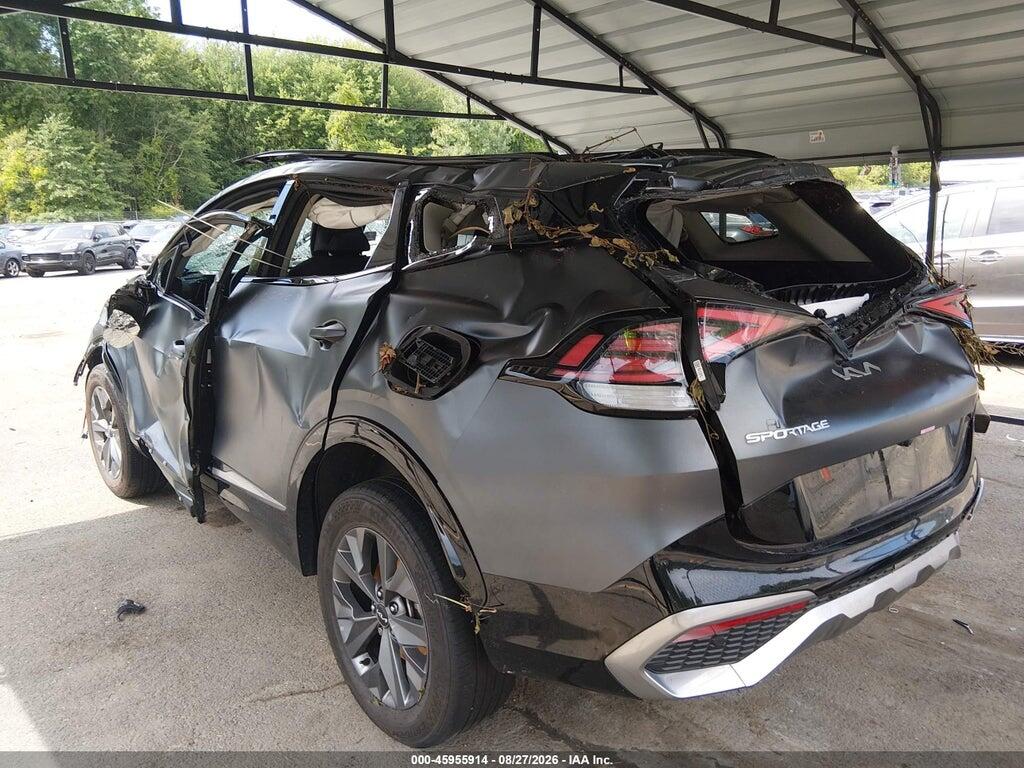 KNDPXCDGXS7184926 2025 KIA SPORTAGE HYBRID photo no. 3