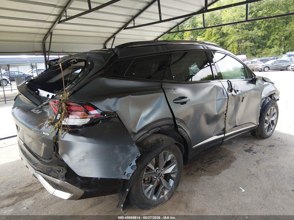 KNDPXCDGXS7184926 2025 KIA SPORTAGE HYBRID photo no. 4