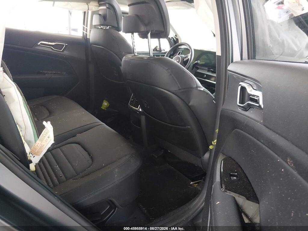 KNDPXCDGXS7184926 2025 KIA SPORTAGE HYBRID photo no. 8