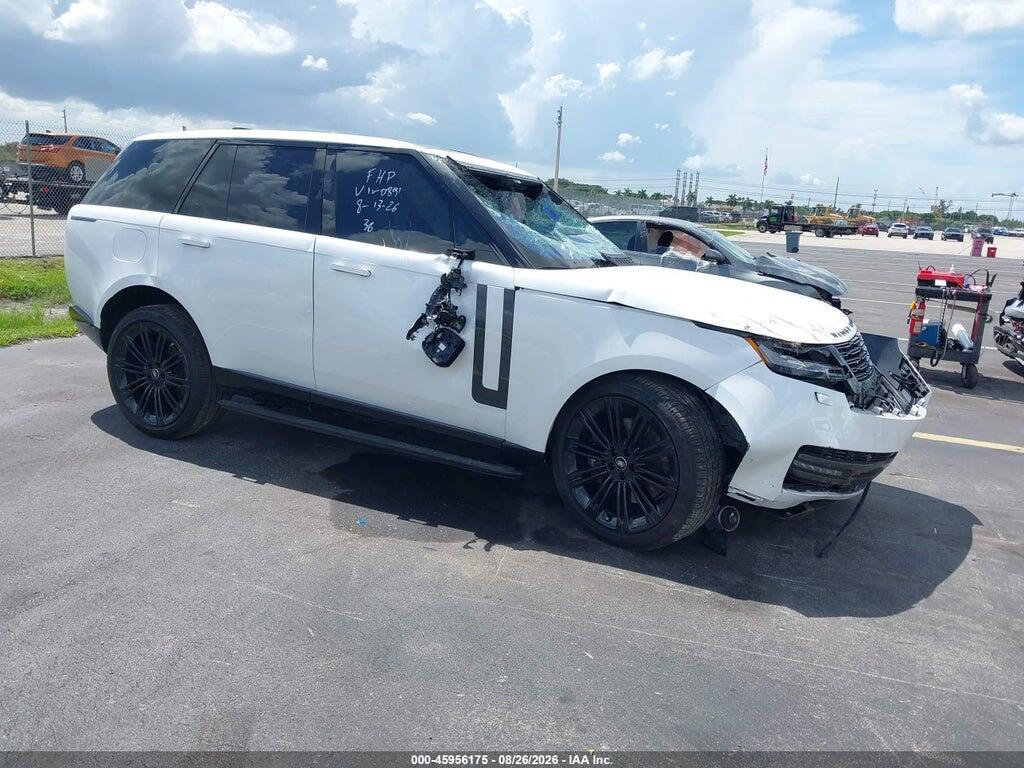 SALKP9E96SA300891 2025 LAND ROVER RANGE ROVER photo no. 1