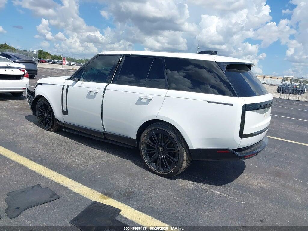 SALKP9E96SA300891 2025 LAND ROVER RANGE ROVER photo no. 3