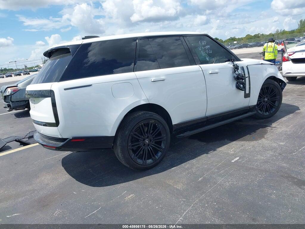 SALKP9E96SA300891 2025 LAND ROVER RANGE ROVER photo no. 4