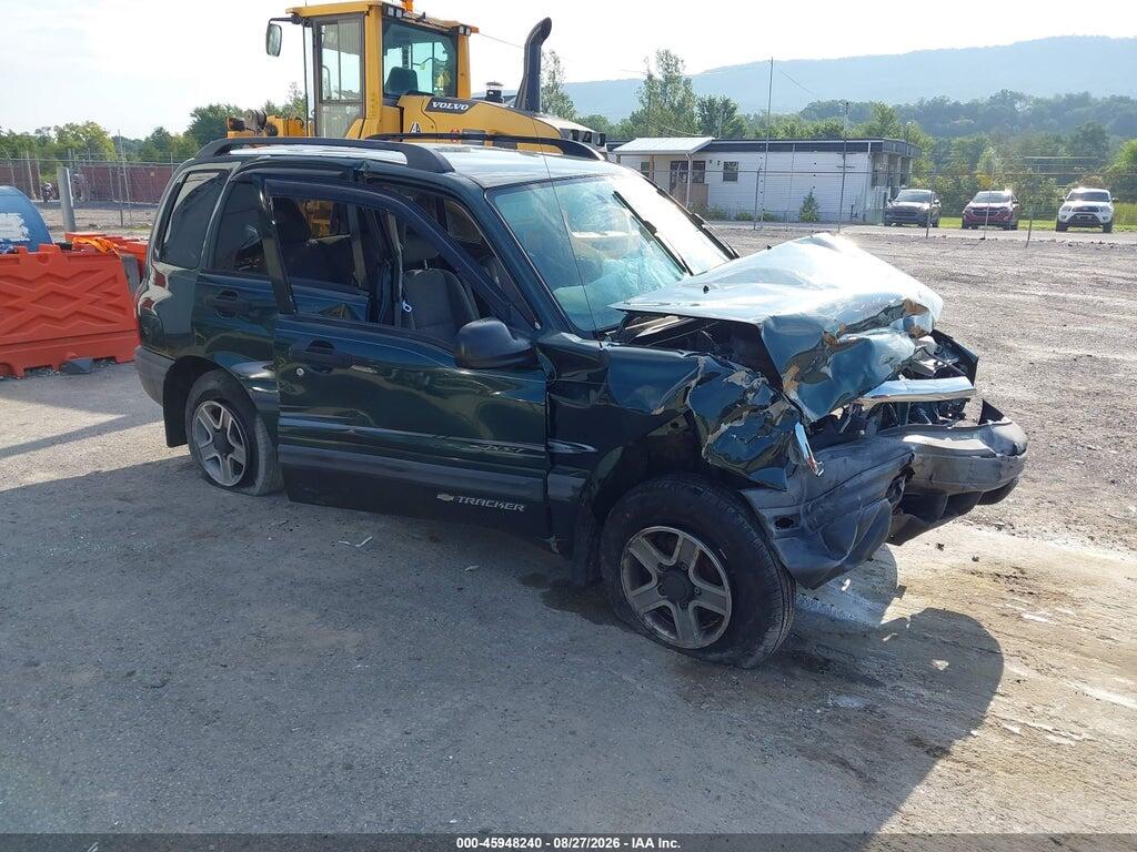 2004 CHEVROLET TRACKER 2CNBJ134046914123