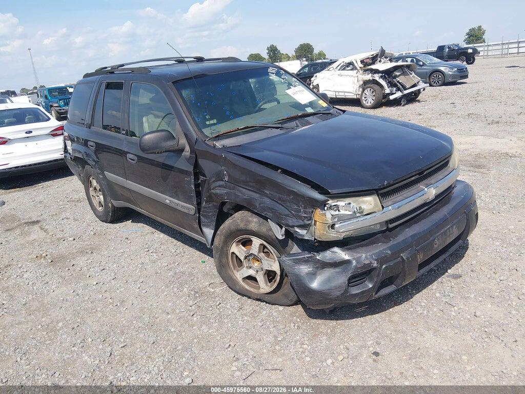 2004 CHEVROLET TRAILBLAZER 1GNDS13S842202620