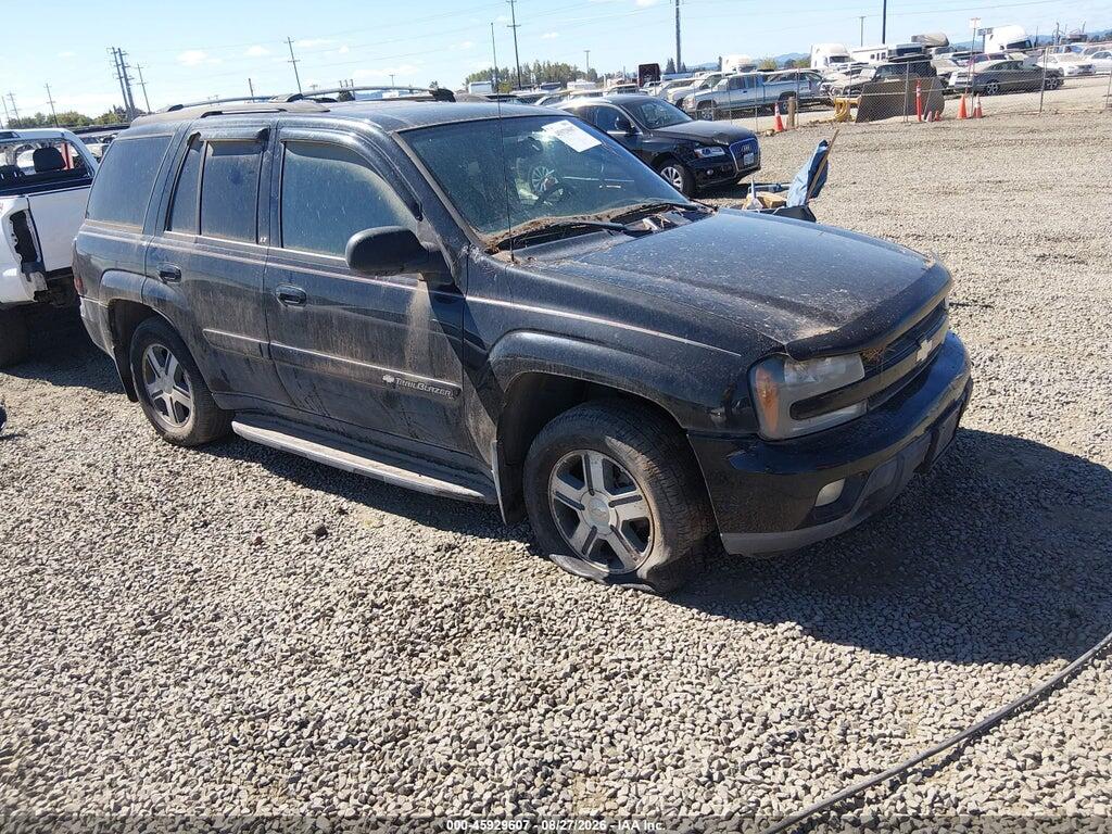 2004 CHEVROLET TRAILBLAZER 1GNDT13SX42436934