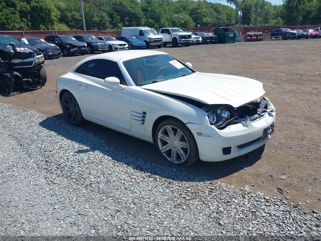 2004 CHRYSLER CROSSFIRE 1C3AN69L74X025274