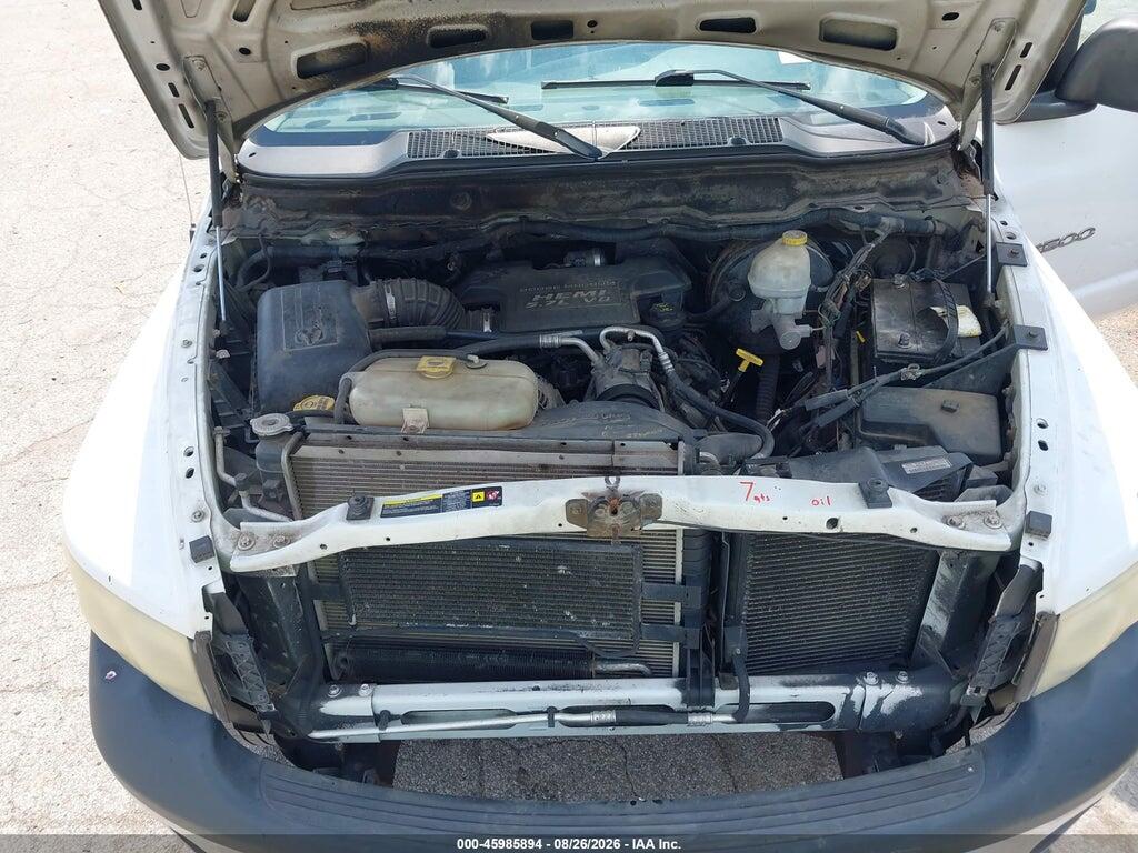 3D7KU26D74G223808 2004 DODGE RAM 2500 photo no. 10