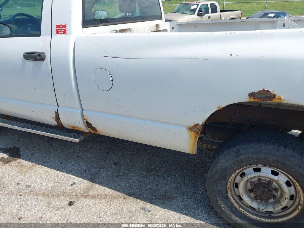 3D7KU26D74G223808 2004 DODGE RAM 2500 photo no. 12