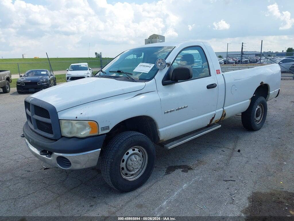 3D7KU26D74G223808 2004 DODGE RAM 2500 photo no. 2