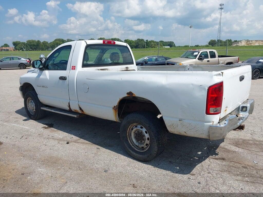 3D7KU26D74G223808 2004 DODGE RAM 2500 photo no. 3