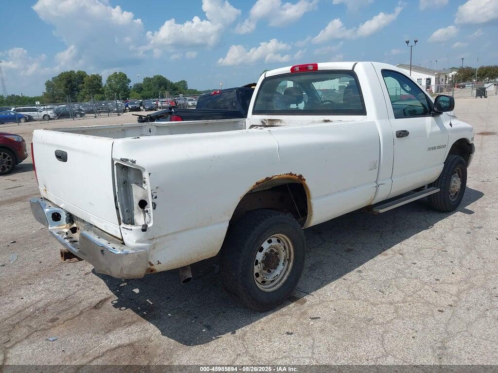3D7KU26D74G223808 2004 DODGE RAM 2500 photo no. 4