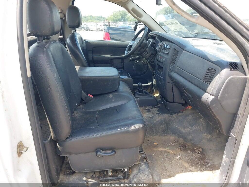 3D7KU26D74G223808 2004 DODGE RAM 2500 photo no. 5