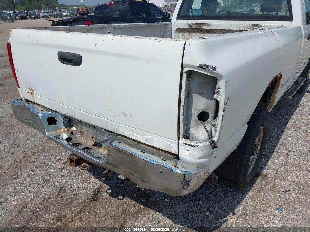 3D7KU26D74G223808 2004 DODGE RAM 2500 photo no. 6