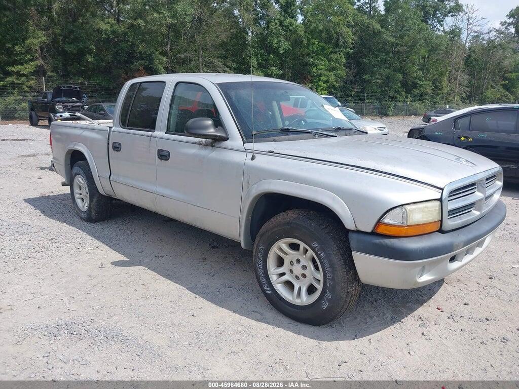 2004 DODGE DAKOTA 1D7HL38N74S735053