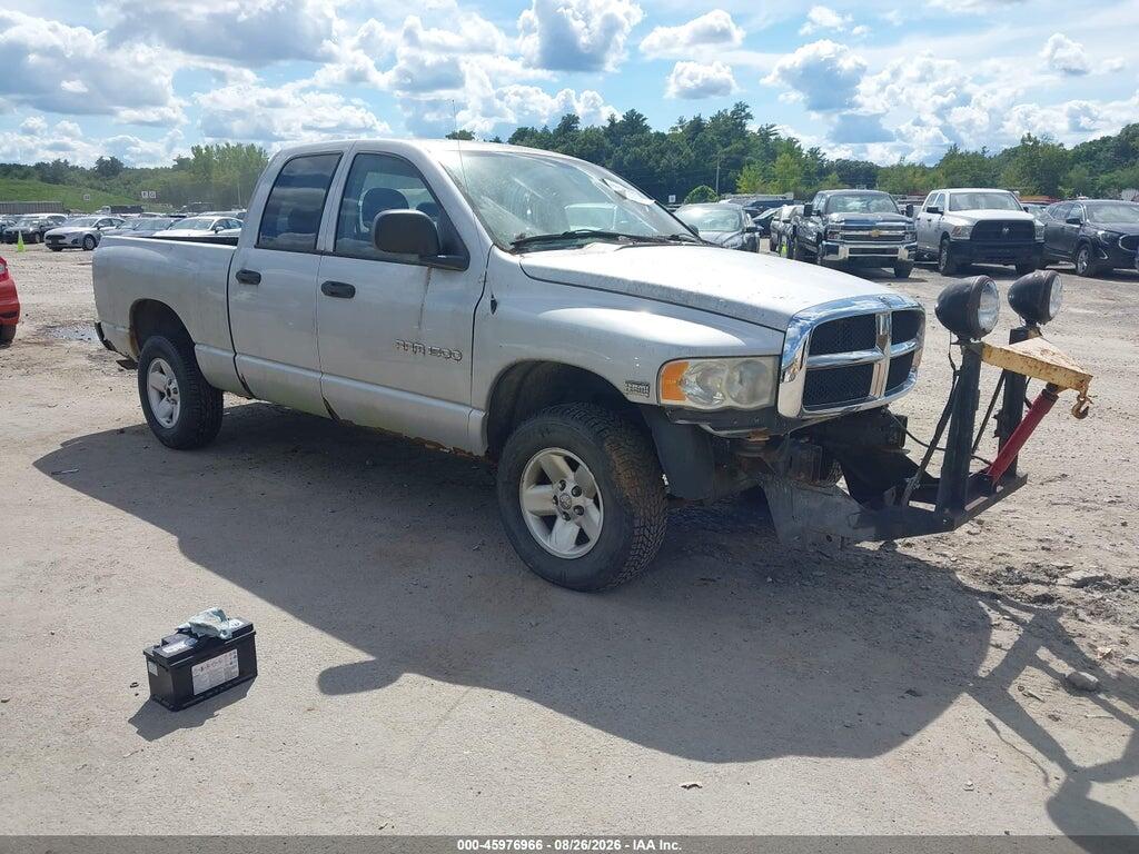 2004 DODGE RAM 1500 1D7HU18D84S607459