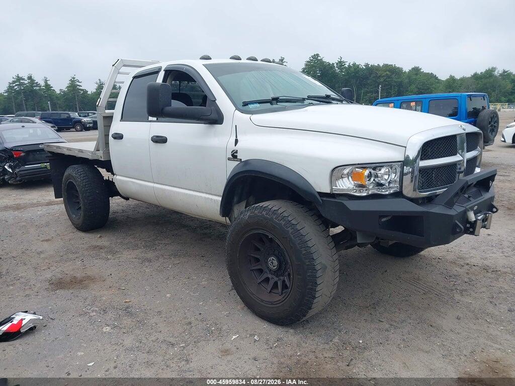 2004 DODGE RAM 2500 3D7KU28C94G180660