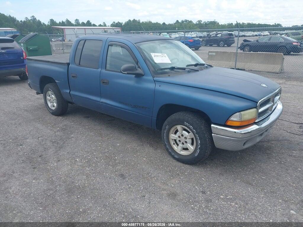 2002 DODGE DAKOTA 1B7HL38X12S651397