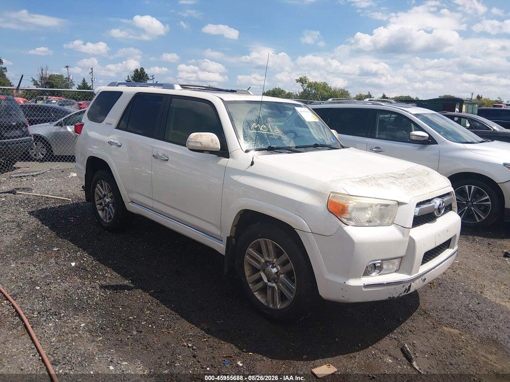2012 TOYOTA 4RUNNER JTEBU5JR5C5108981