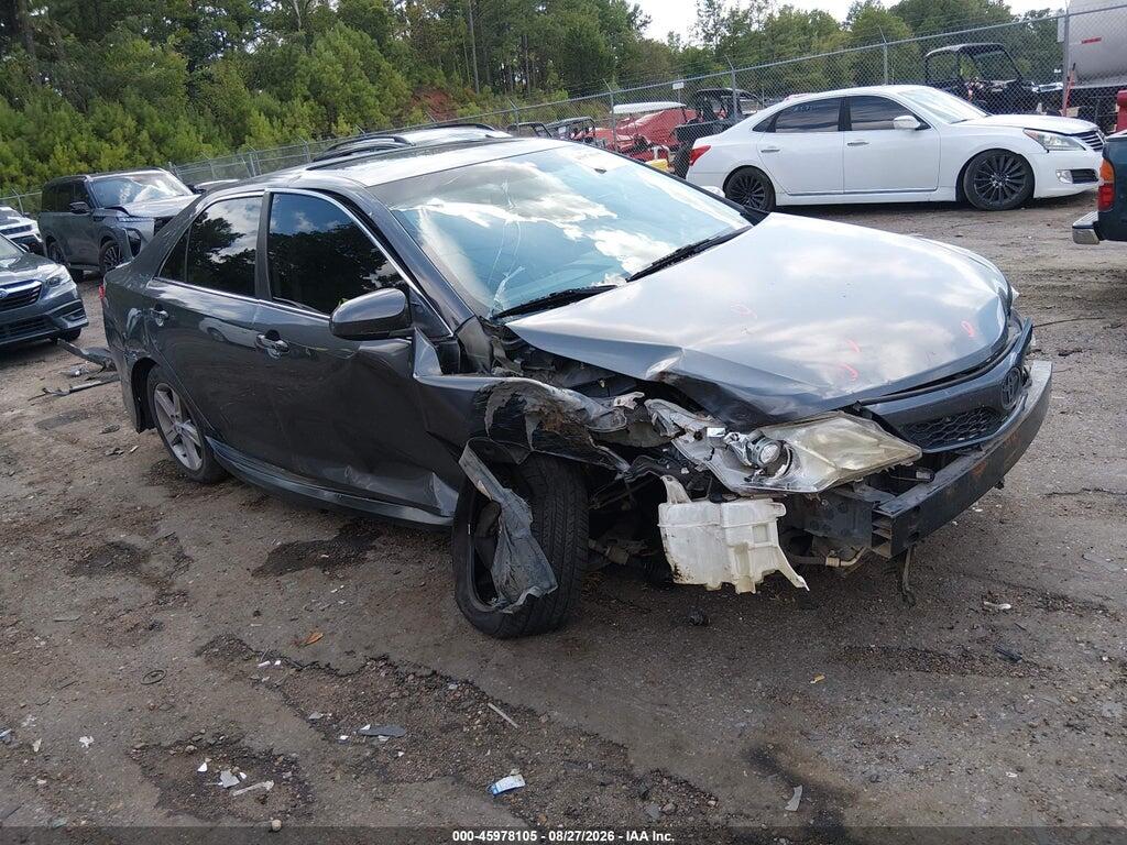 4T1BF1FK0CU170549 2012 TOYOTA CAMRY photo no. 1