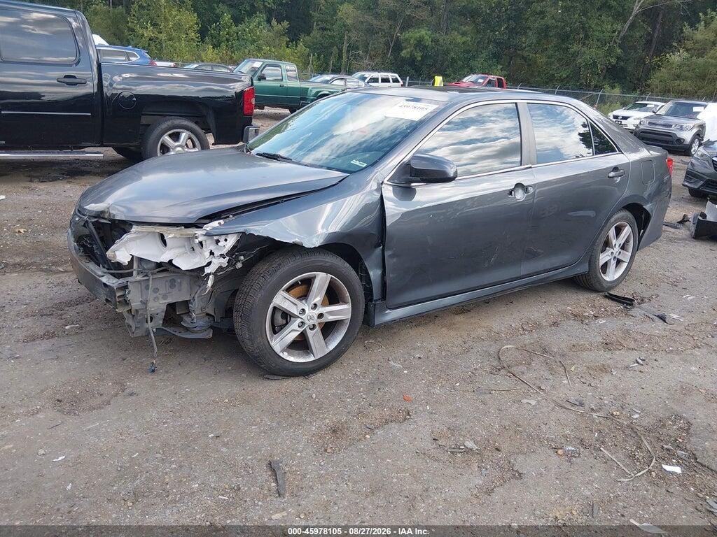 4T1BF1FK0CU170549 2012 TOYOTA CAMRY photo no. 2