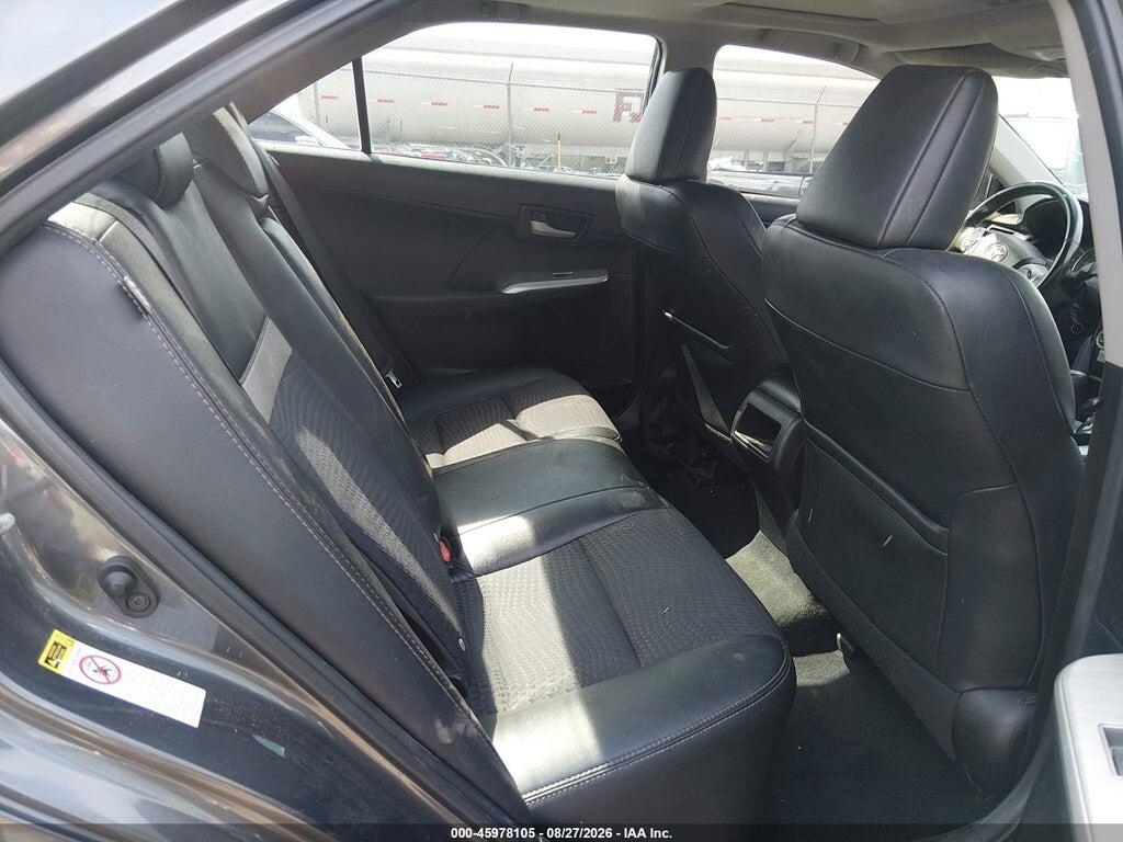4T1BF1FK0CU170549 2012 TOYOTA CAMRY photo no. 8