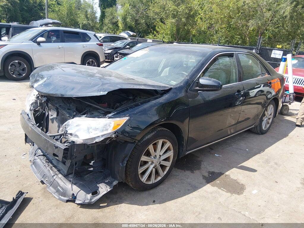 4T1BK1FK9CU525066 2012 TOYOTA CAMRY photo no. 2