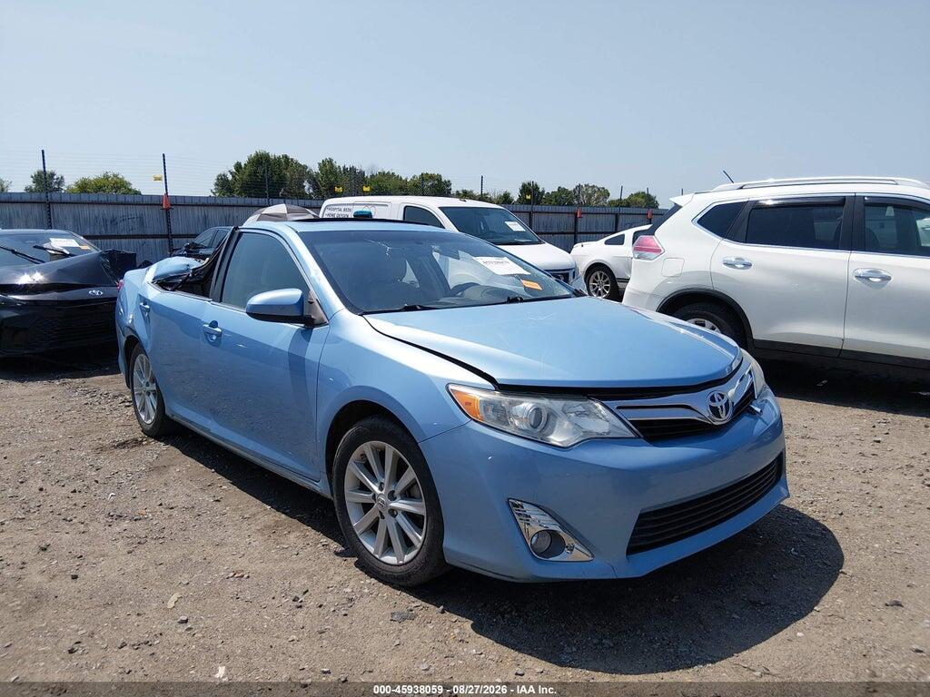 2012 TOYOTA CAMRY 4T4BF1FK1CR159534