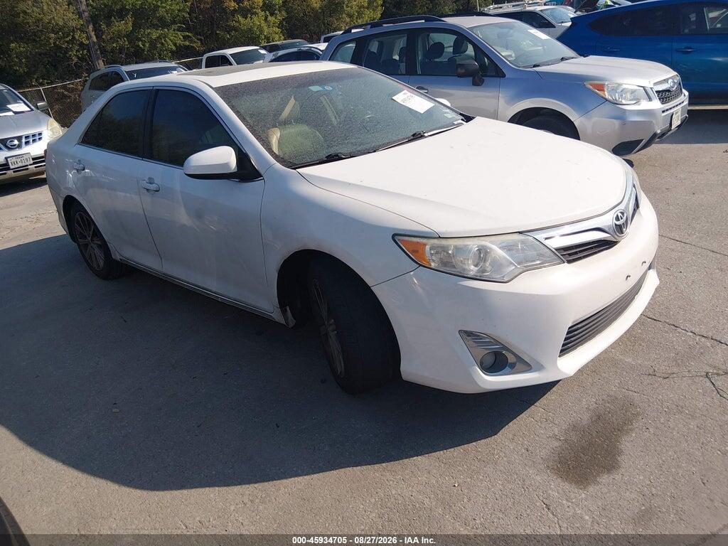 2012 TOYOTA CAMRY 4T1BK1FK6CU501100