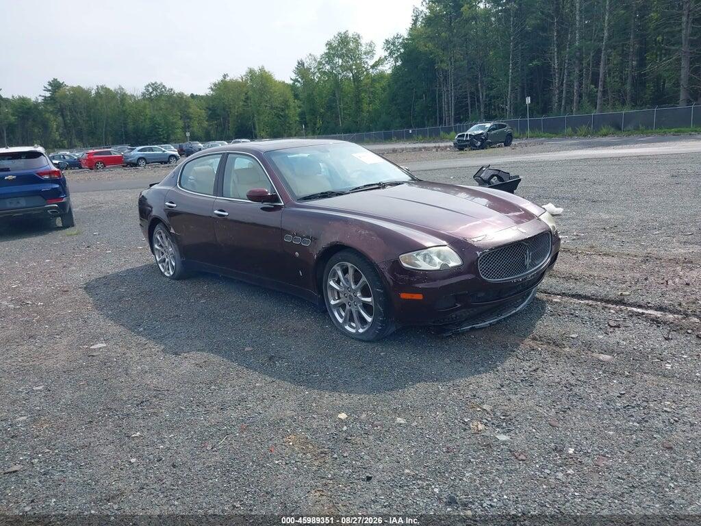 2005 MASERATI QUATTROPORTE ZAMCE39A650018873
