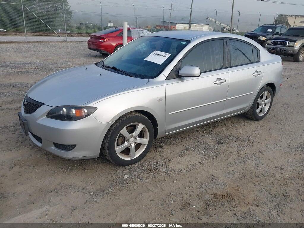 JM1BK12F151298151 2005 MAZDA MAZDA3 photo no. 2