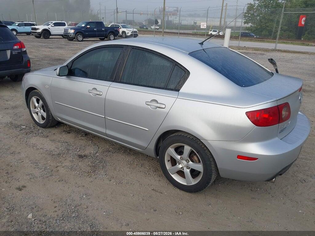 JM1BK12F151298151 2005 MAZDA MAZDA3 photo no. 3