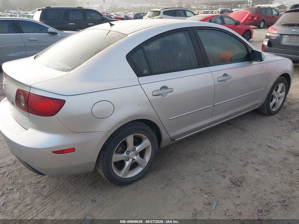 JM1BK12F151298151 2005 MAZDA MAZDA3 photo no. 4