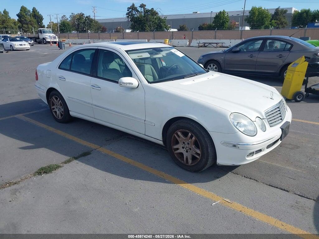 2005 MERCEDES-BENZ E 320 WDBUF65J15A711193