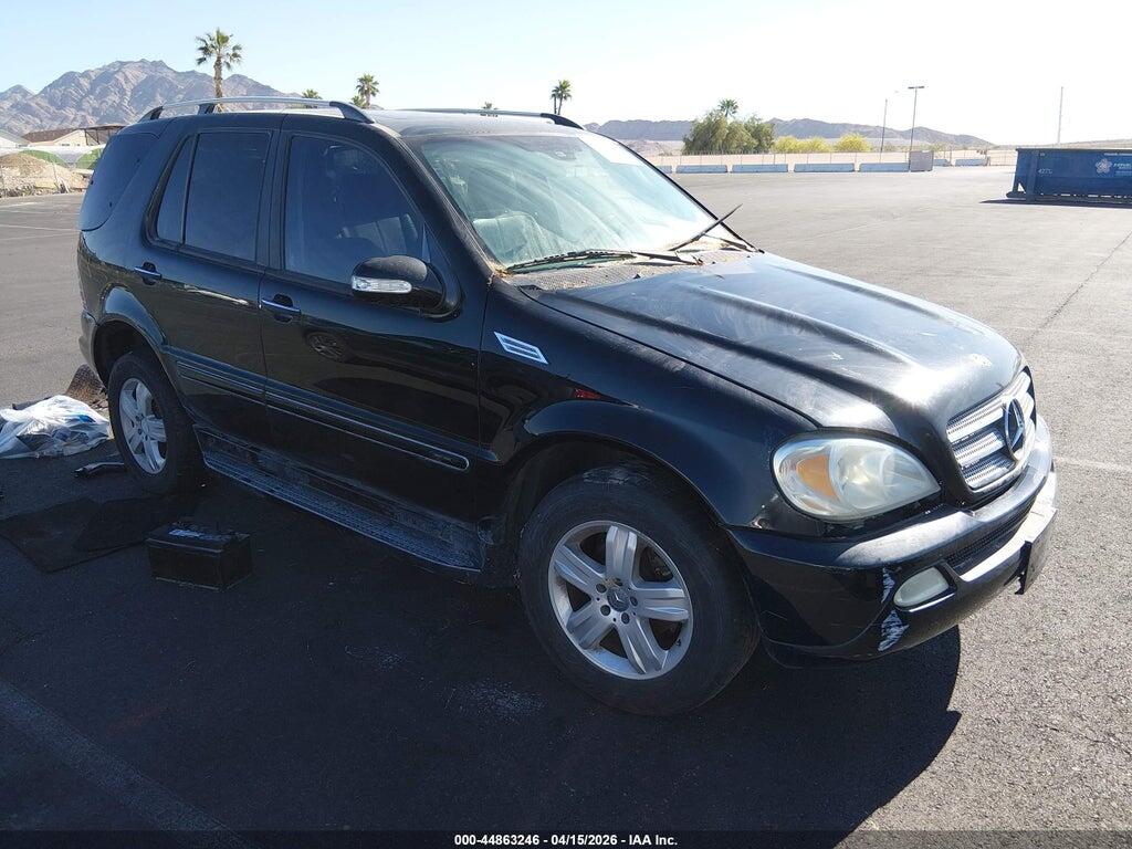 2005 MERCEDES-BENZ ML 350 4JGAB57E25A525121