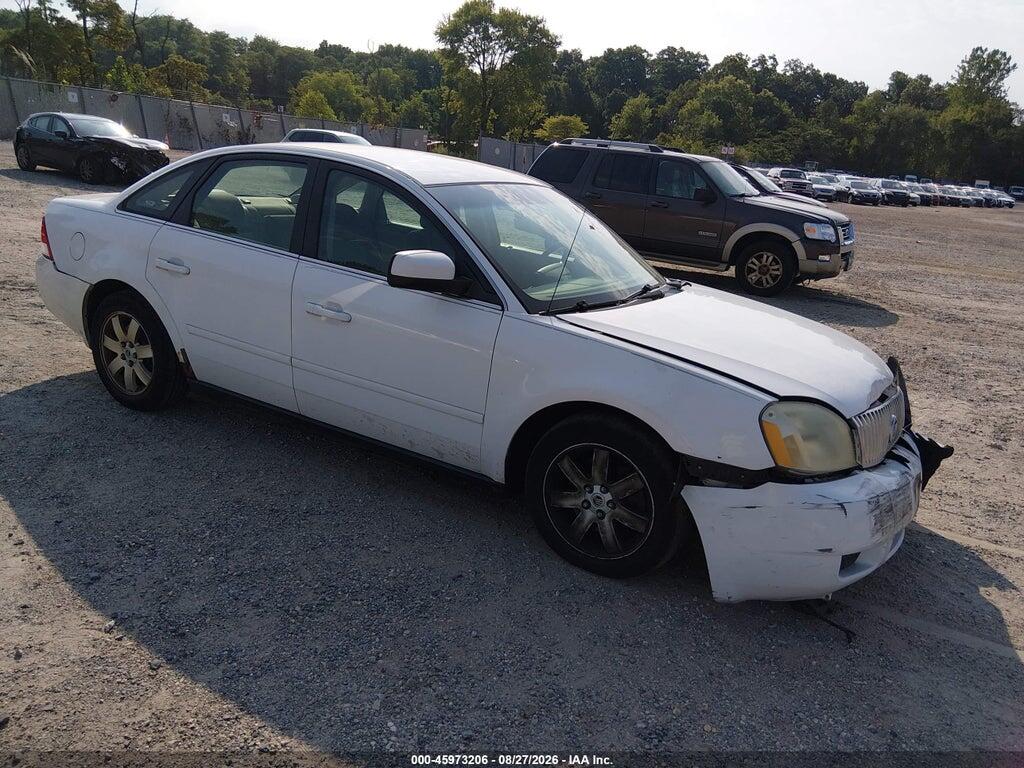 2005 MERCURY MONTEGO 1MEFM40195G625573