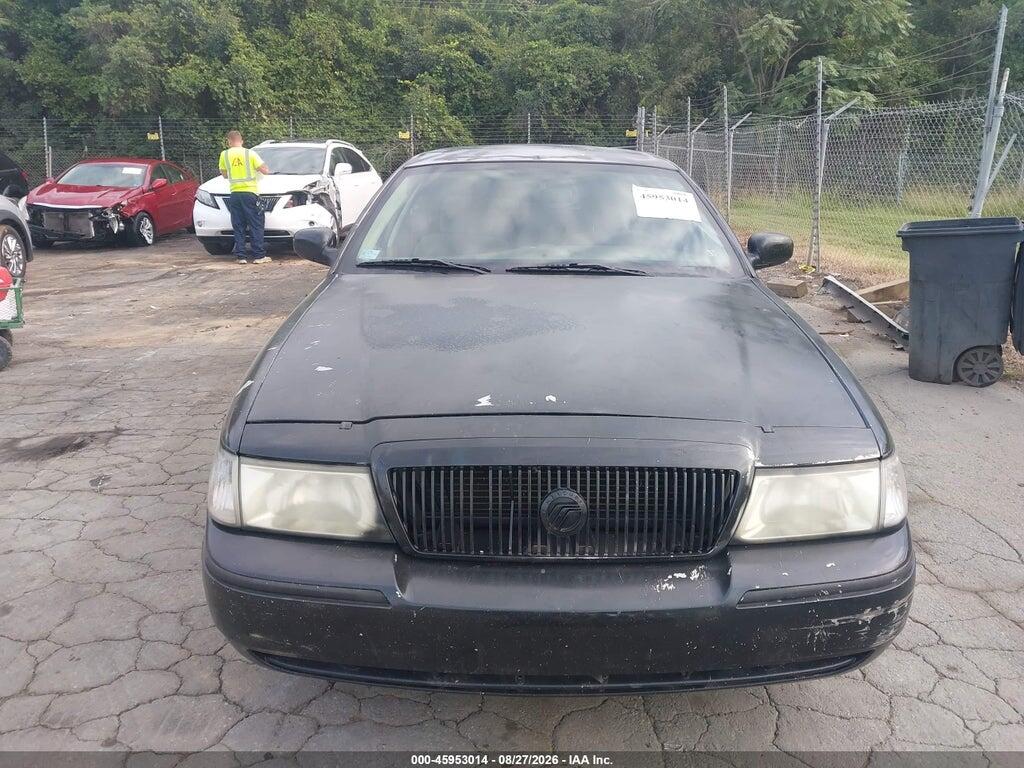 2MEFM74W55X606651 2005 MERCURY GRAND MARQUIS photo no. 12
