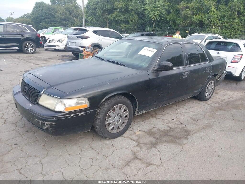 2MEFM74W55X606651 2005 MERCURY GRAND MARQUIS photo no. 2