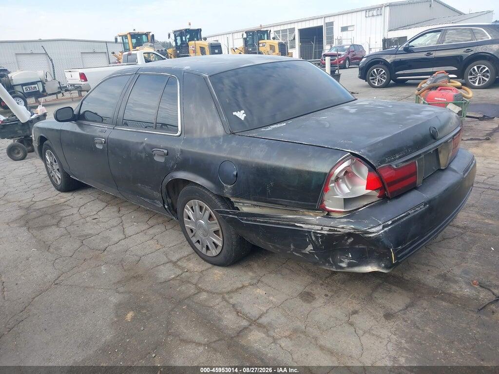 2MEFM74W55X606651 2005 MERCURY GRAND MARQUIS photo no. 3