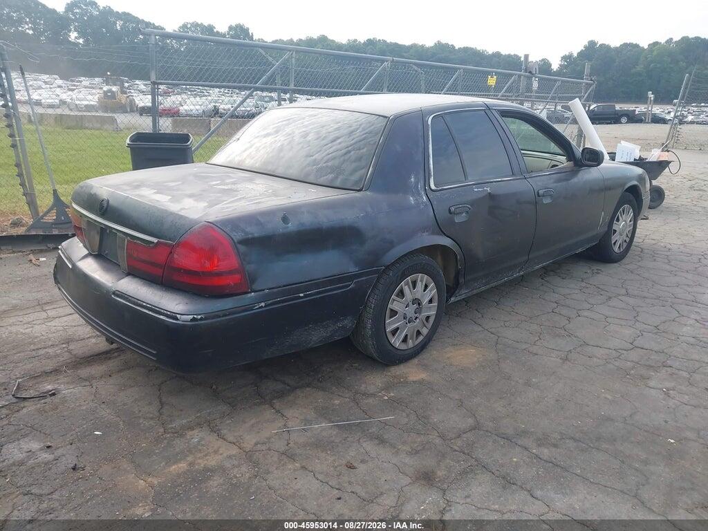 2MEFM74W55X606651 2005 MERCURY GRAND MARQUIS photo no. 4