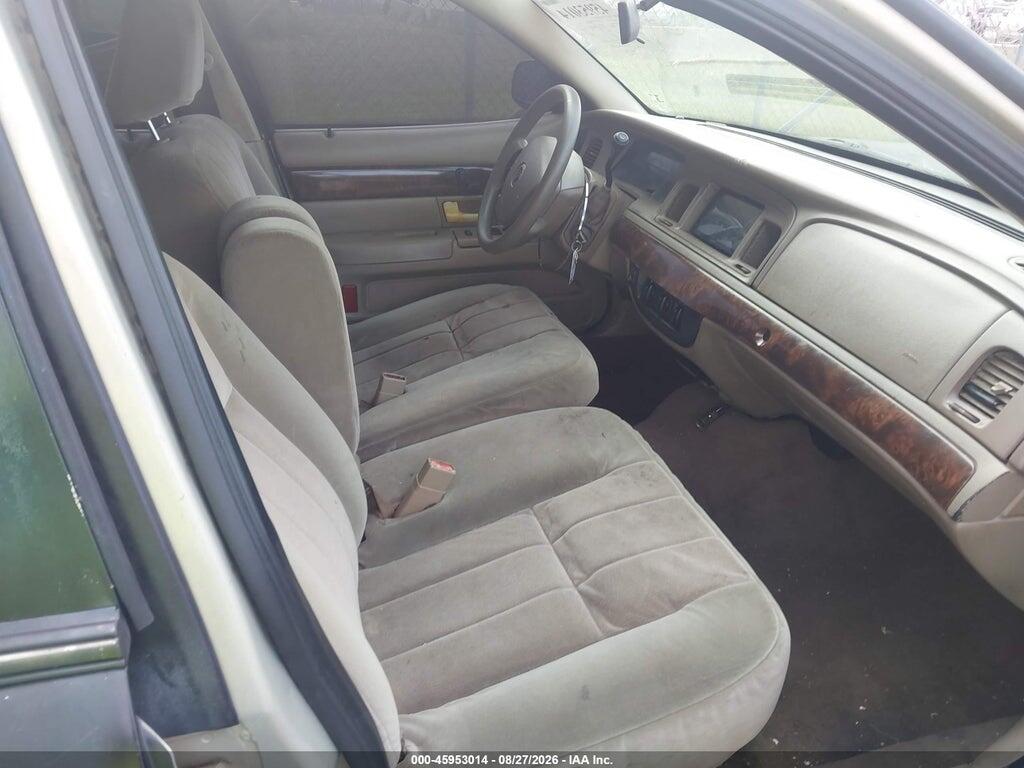 2MEFM74W55X606651 2005 MERCURY GRAND MARQUIS photo no. 5