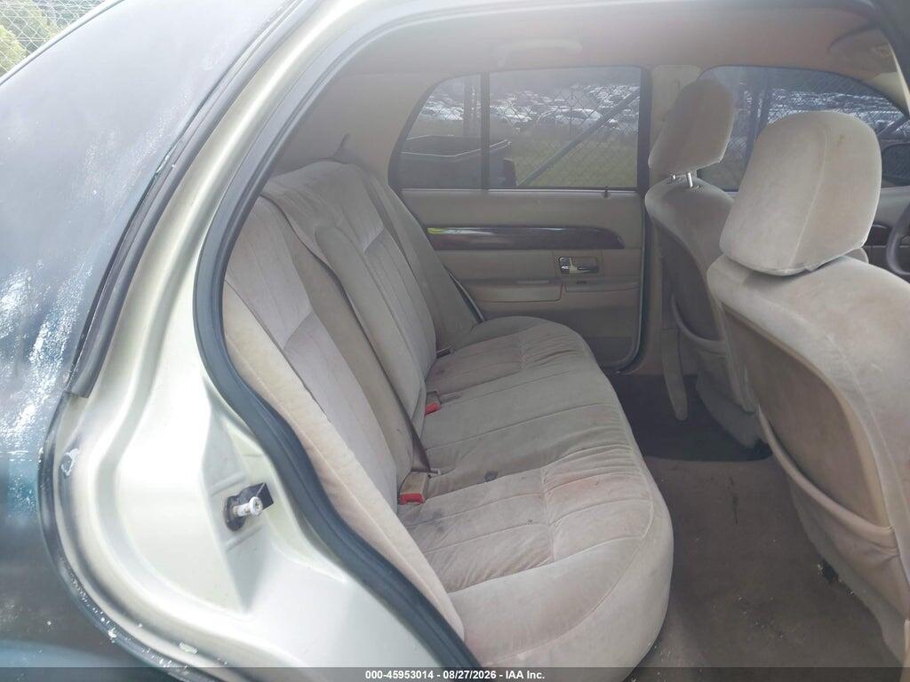 2MEFM74W55X606651 2005 MERCURY GRAND MARQUIS photo no. 8