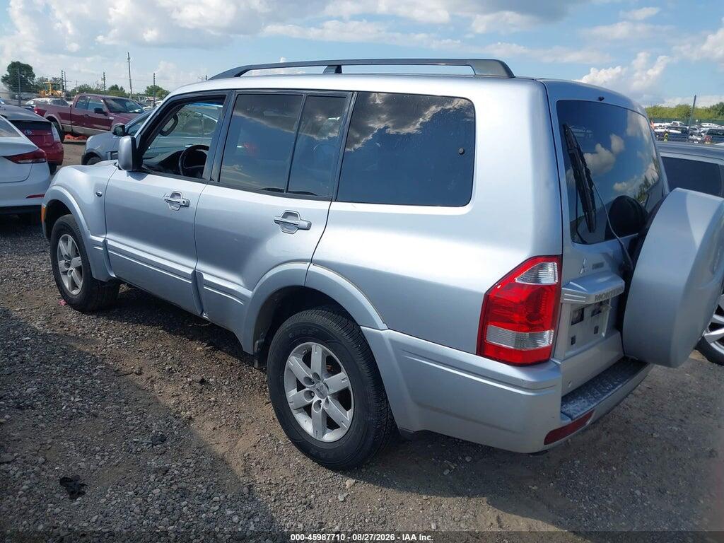 JA4MW51S65J003137 2005 MITSUBISHI MONTERO photo no. 3