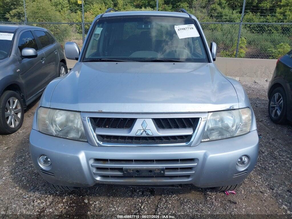 JA4MW51S65J003137 2005 MITSUBISHI MONTERO photo no. 6